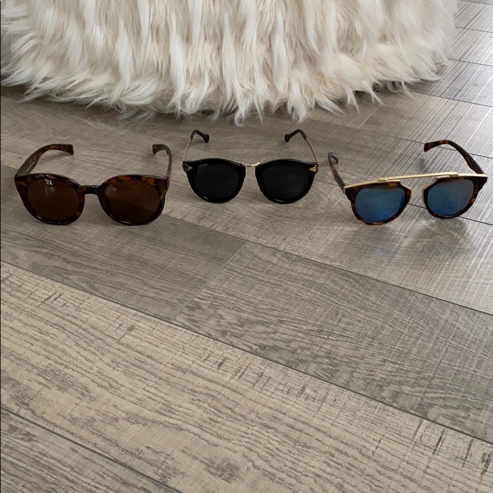 Pack of 3 Sunglasses